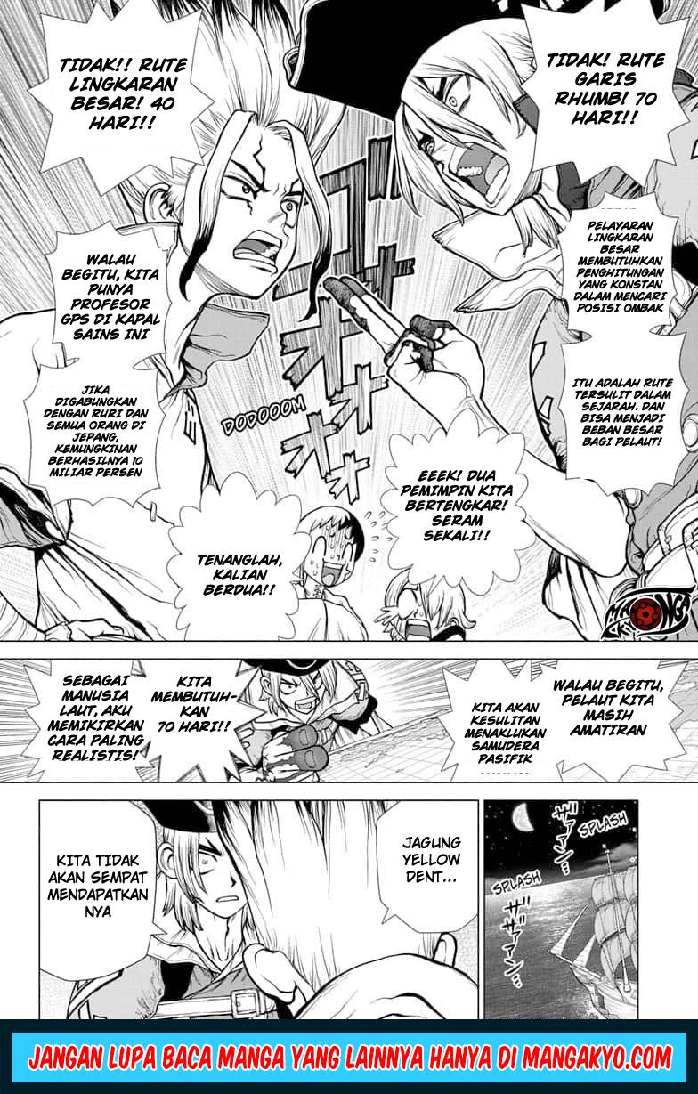 Dr. Stone Chapter 143 - halaman 10