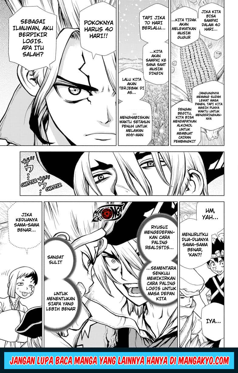 Dr. Stone Chapter 143 - halaman 11
