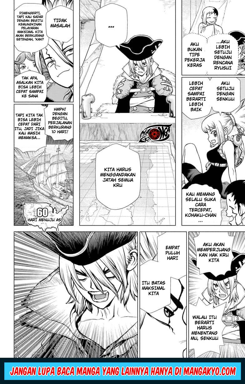Dr. Stone Chapter 143 - halaman 12