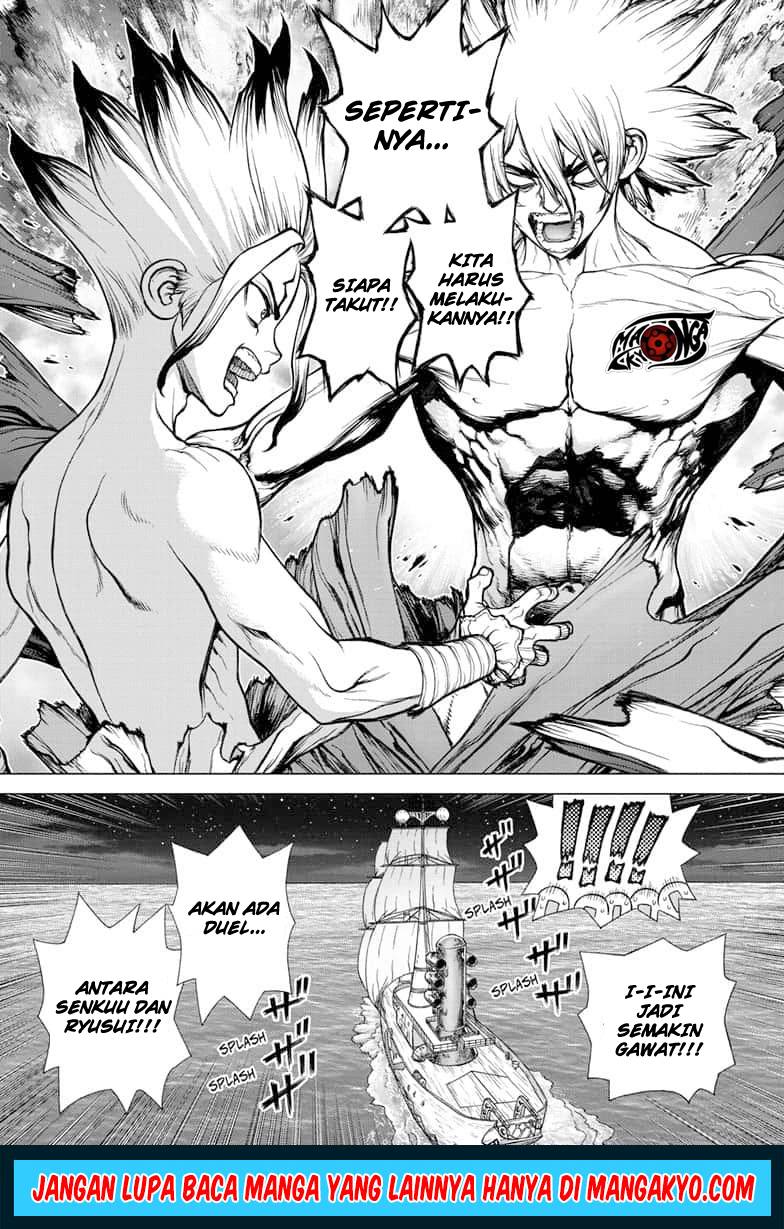 Dr. Stone Chapter 143 - halaman 13
