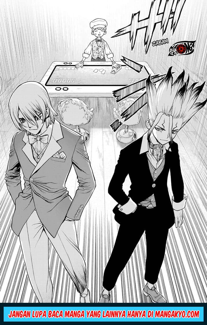 Dr. Stone Chapter 143 - halaman 14