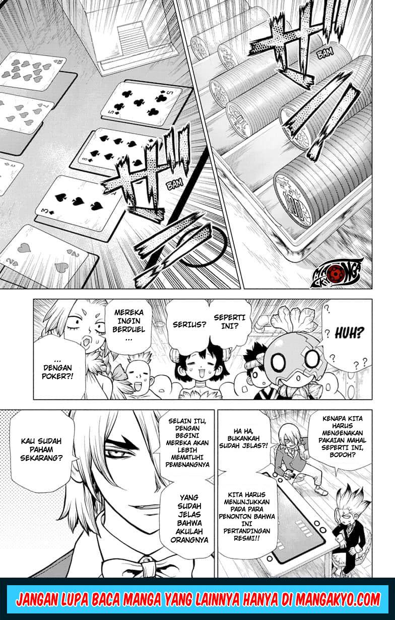 Dr. Stone Chapter 143 - halaman 15
