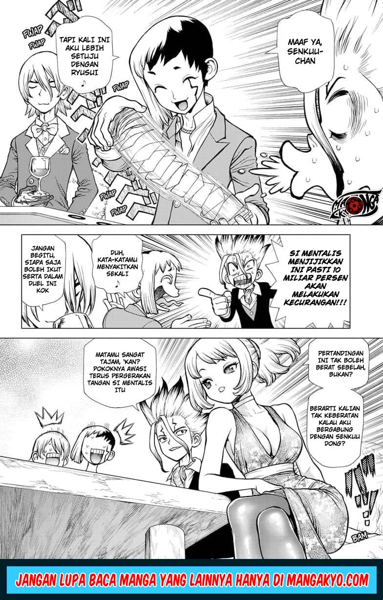 Dr. Stone Chapter 143 - halaman 16