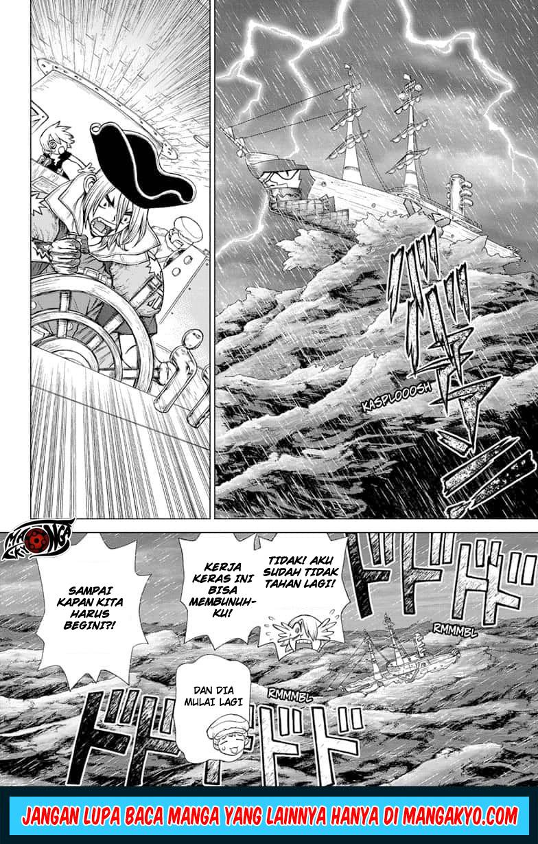 Dr. Stone Chapter 143 - halaman 4