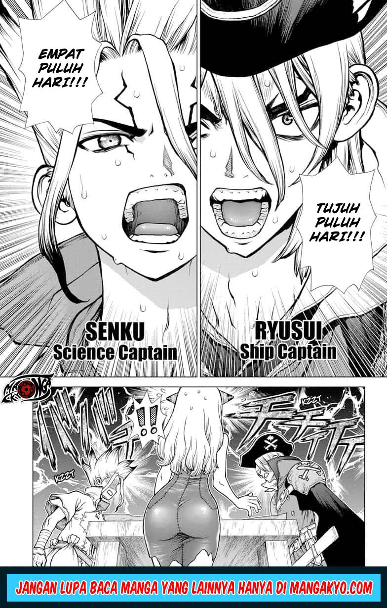 Dr. Stone Chapter 143 - halaman 5