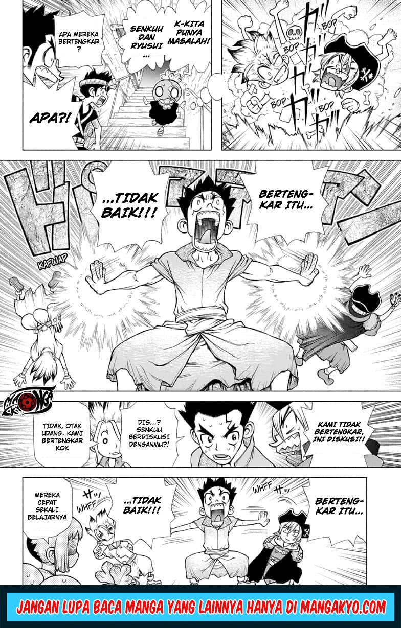 Dr. Stone Chapter 143 - halaman 6