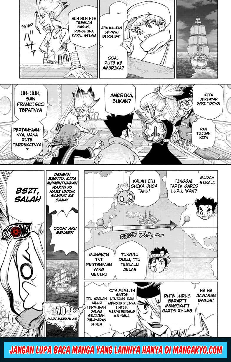 Dr. Stone Chapter 143 - halaman 7