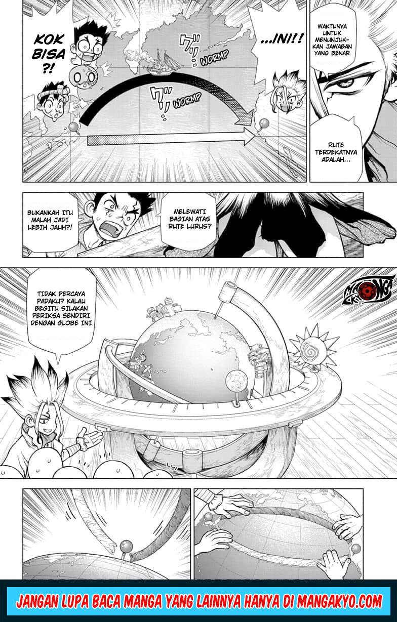Dr. Stone Chapter 143 - halaman 8
