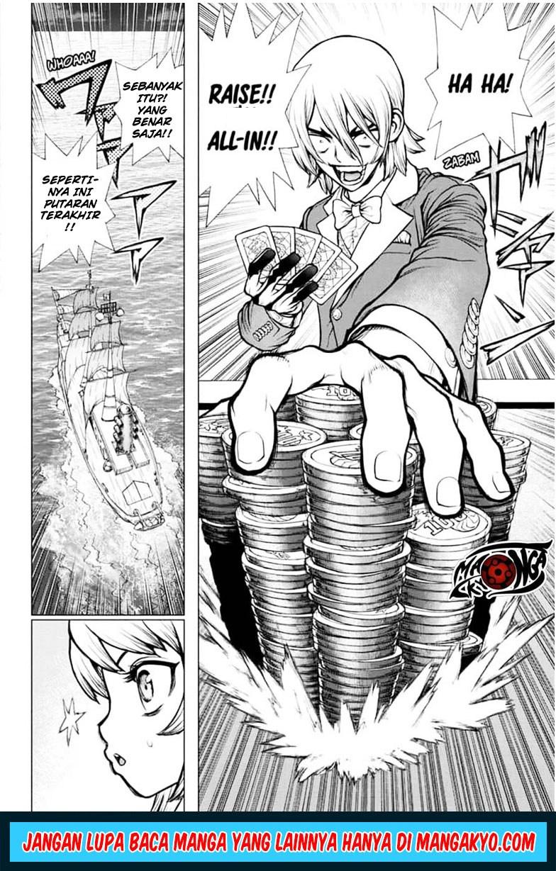 Dr. Stone Chapter 144 - halaman 10