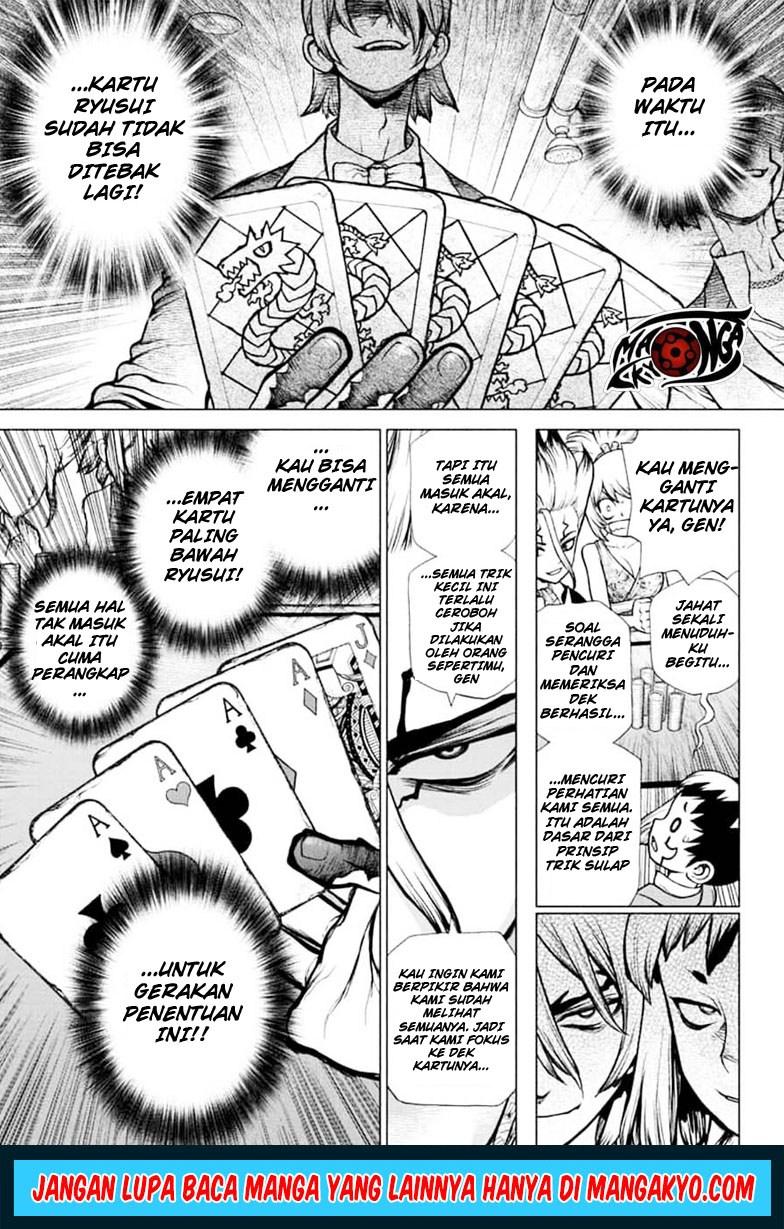 Dr. Stone Chapter 144 - halaman 11