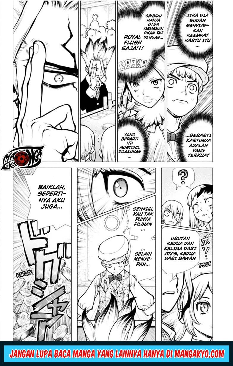 Dr. Stone Chapter 144 - halaman 12