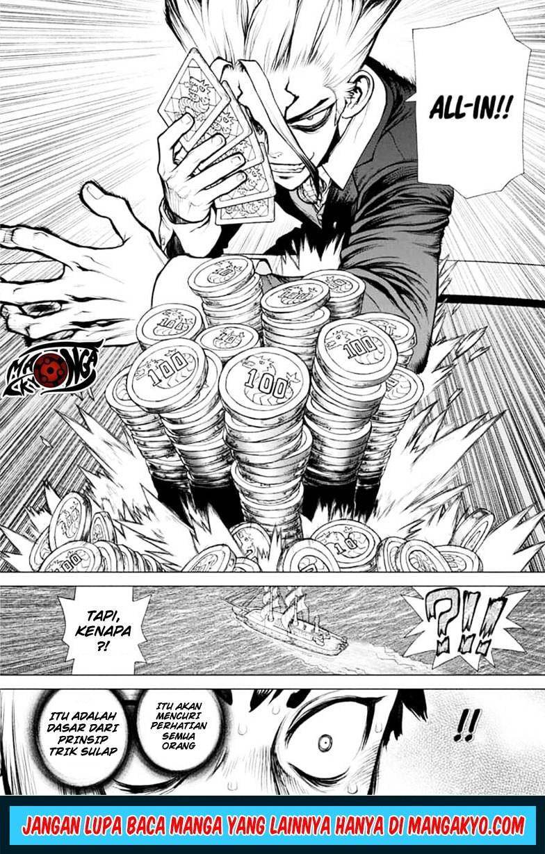 Dr. Stone Chapter 144 - halaman 13