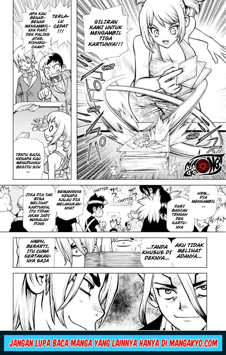 Dr. Stone Chapter 144 - halaman 14