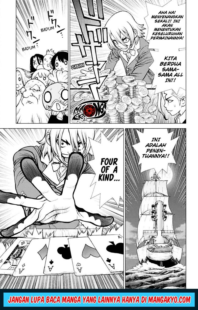 Dr. Stone Chapter 144 - halaman 15