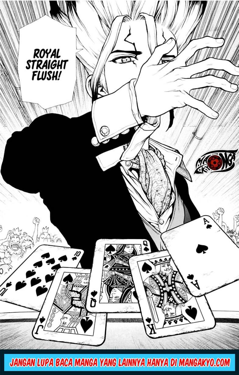 Dr. Stone Chapter 144 - halaman 16