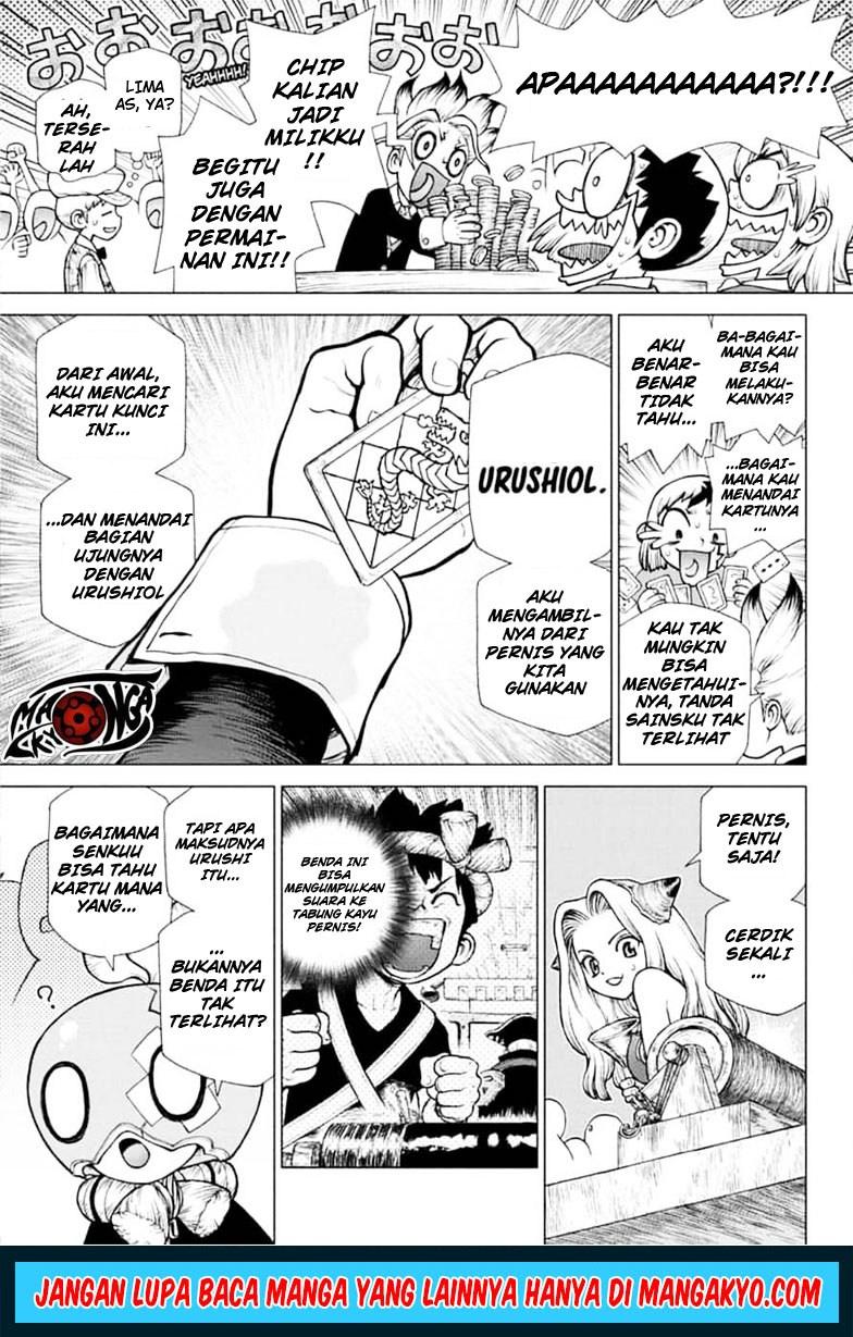 Dr. Stone Chapter 144 - halaman 17