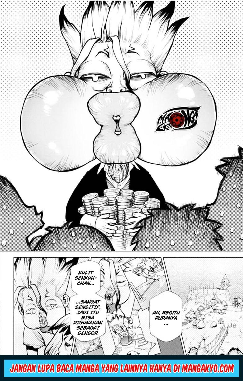 Dr. Stone Chapter 144 - halaman 18
