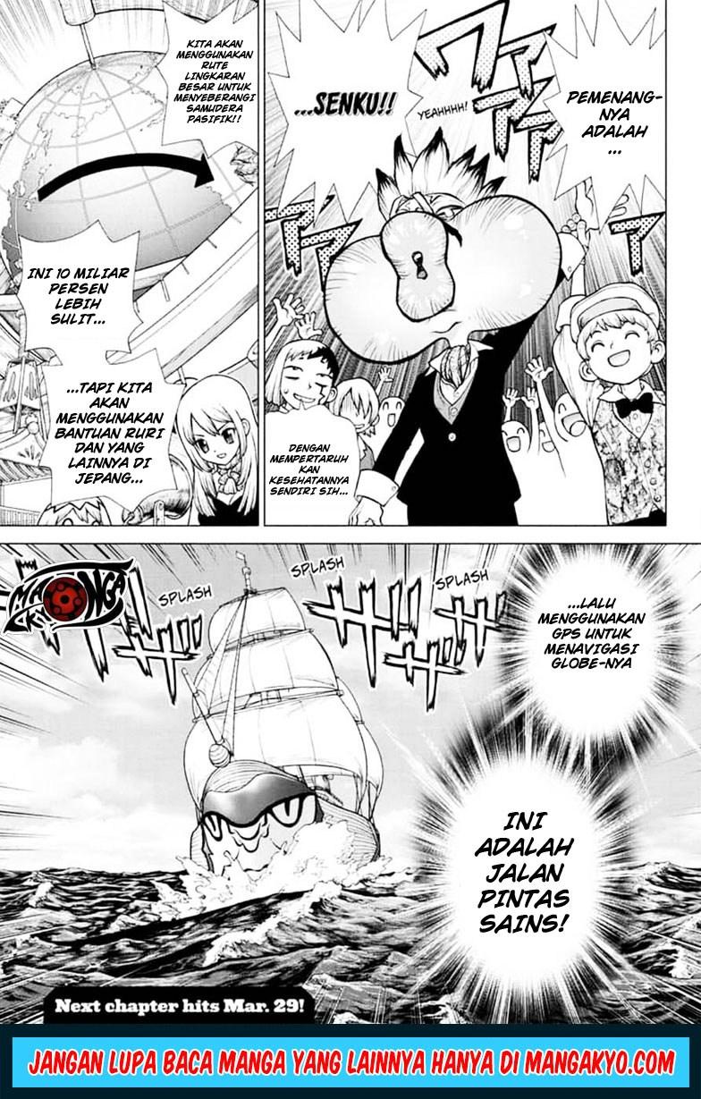 Dr. Stone Chapter 144 - halaman 19