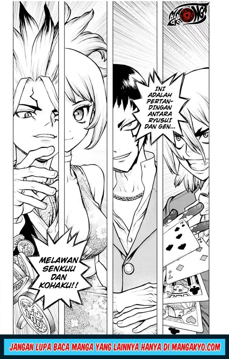 Dr. Stone Chapter 144 - halaman 2