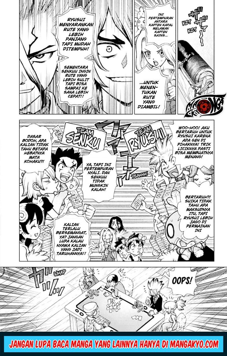Dr. Stone Chapter 144 - halaman 3