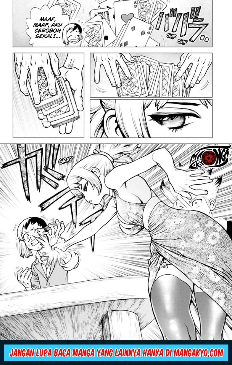 Dr. Stone Chapter 144 - halaman 4