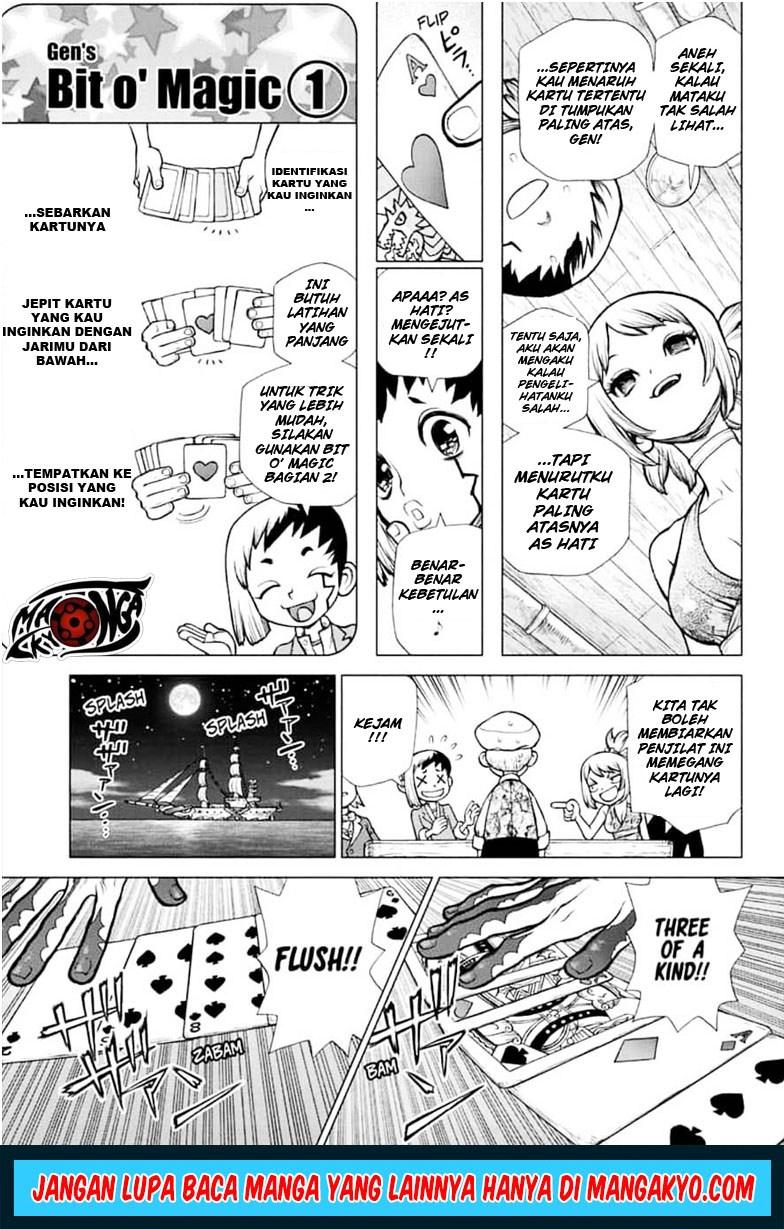 Dr. Stone Chapter 144 - halaman 5