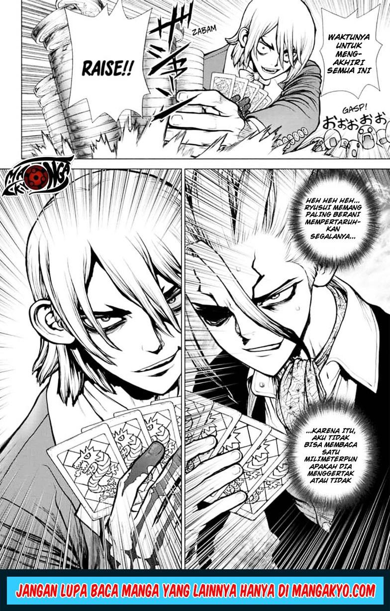 Dr. Stone Chapter 144 - halaman 6