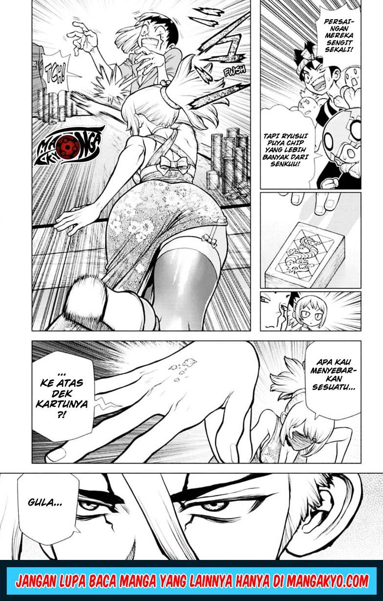 Dr. Stone Chapter 144 - halaman 7