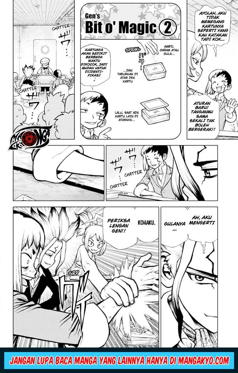Dr. Stone Chapter 144 - halaman 8
