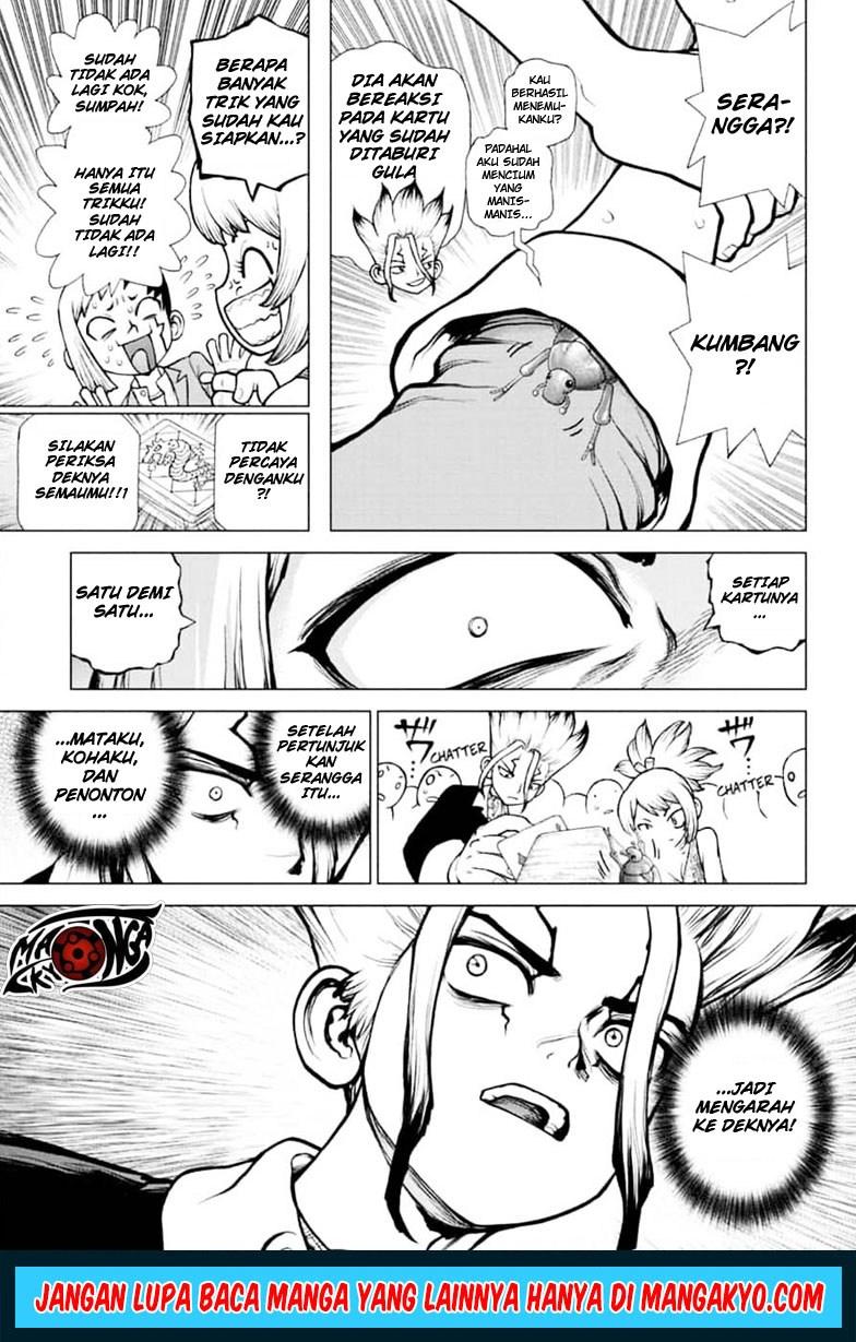 Dr. Stone Chapter 144 - halaman 9
