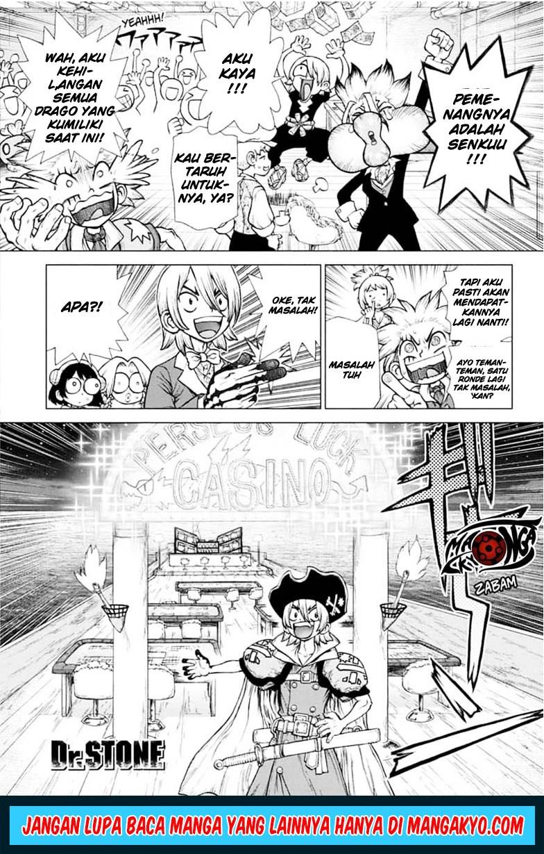 Dr. Stone Chapter 145 - halaman 1