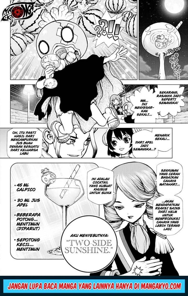 Dr. Stone Chapter 145 - halaman 10
