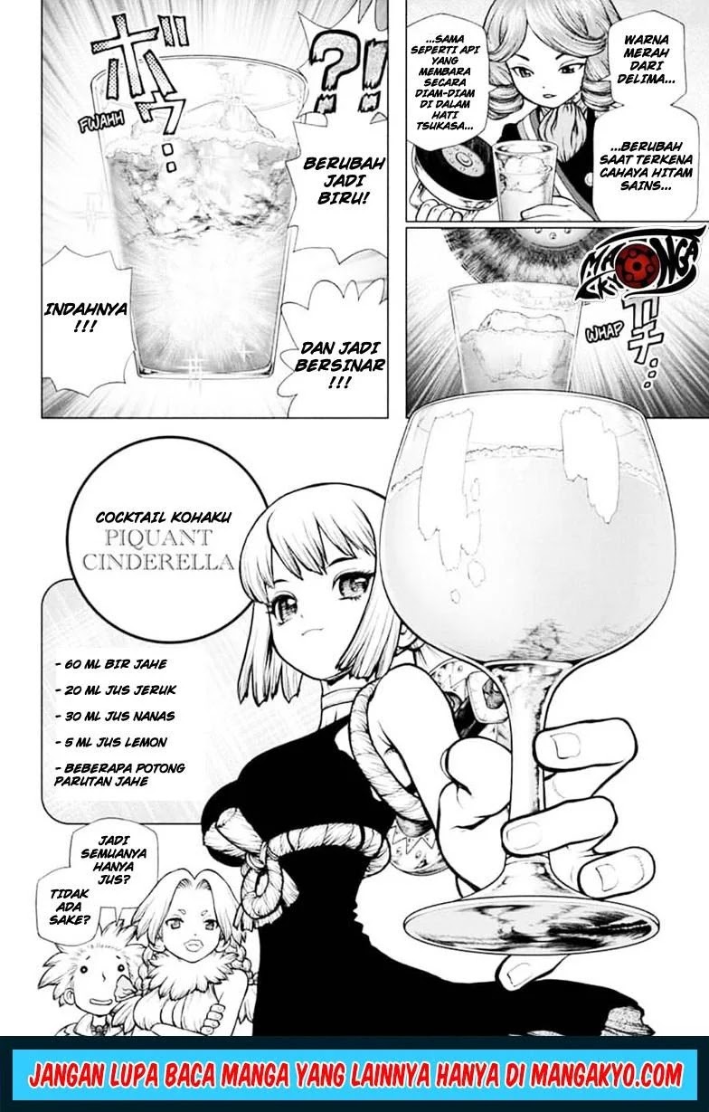 Dr. Stone Chapter 145 - halaman 12
