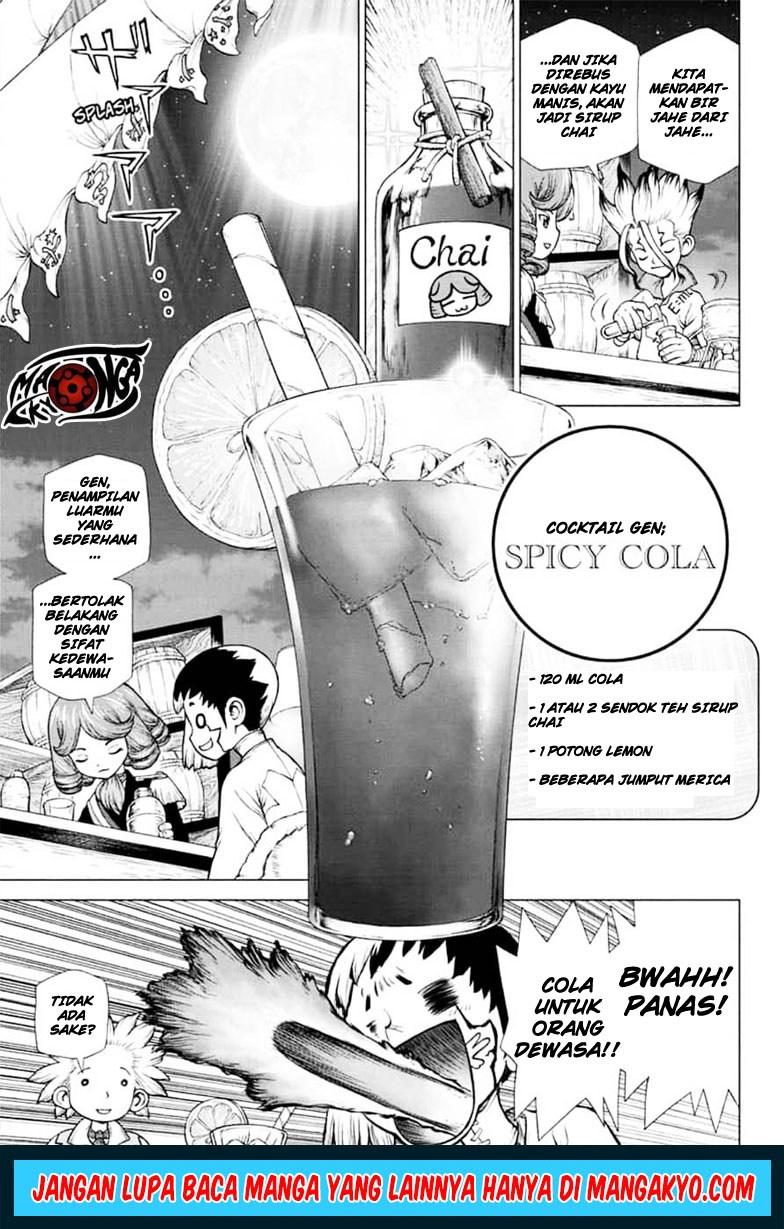 Dr. Stone Chapter 145 - halaman 13