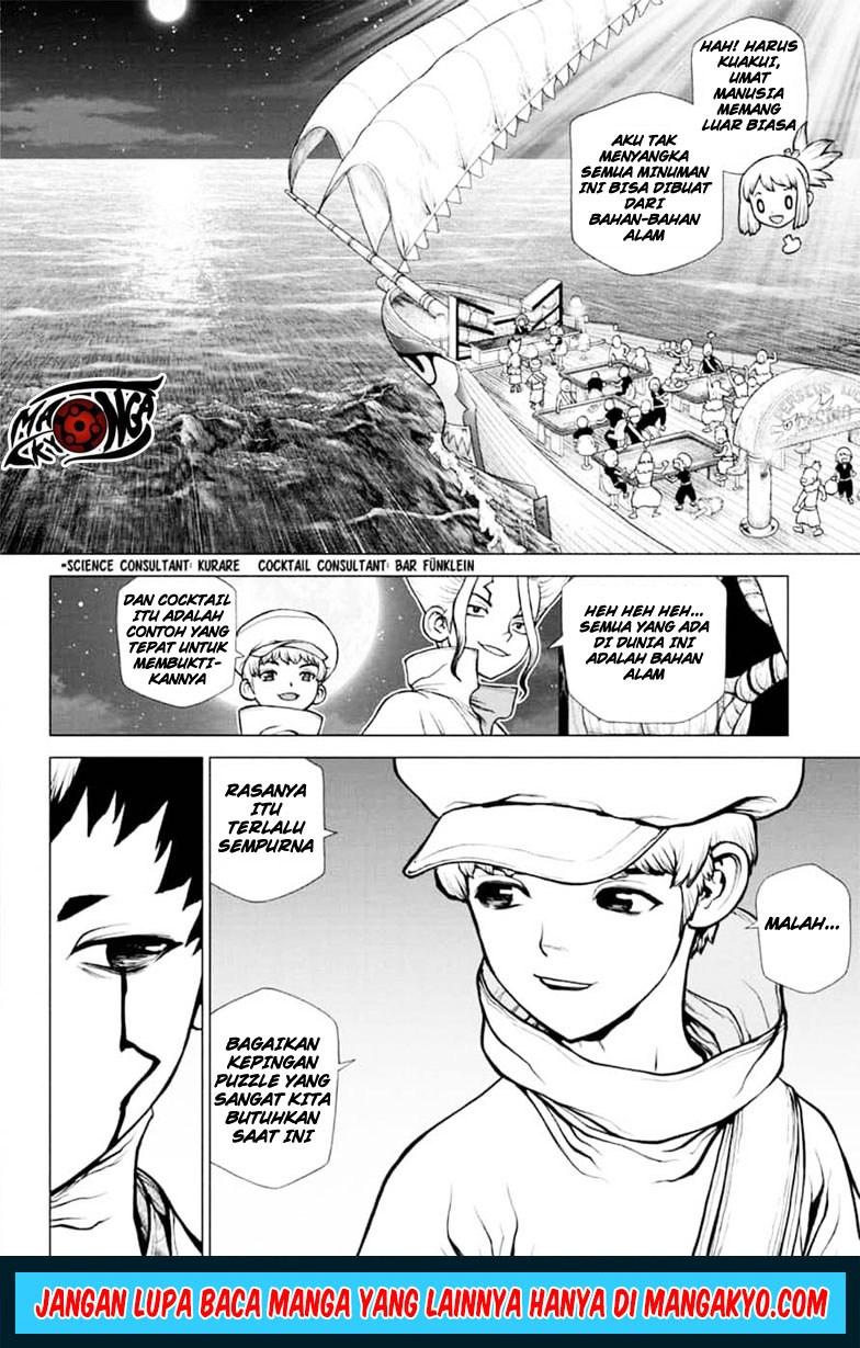 Dr. Stone Chapter 145 - halaman 14