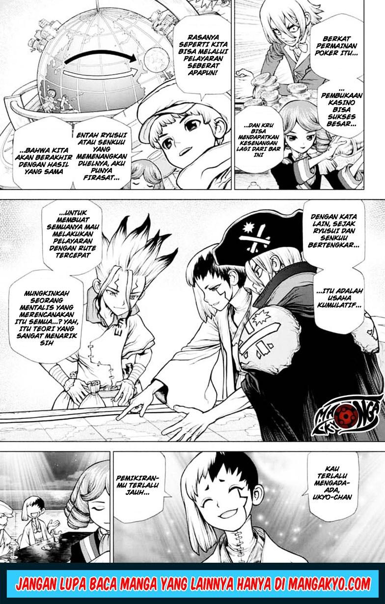 Dr. Stone Chapter 145 - halaman 15