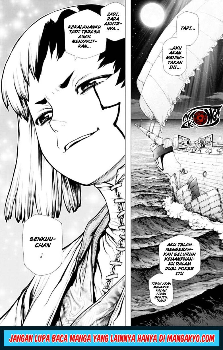 Dr. Stone Chapter 145 - halaman 16