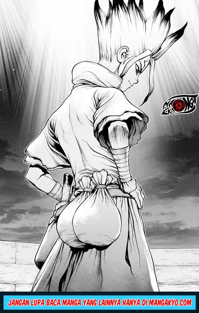 Dr. Stone Chapter 145 - halaman 17