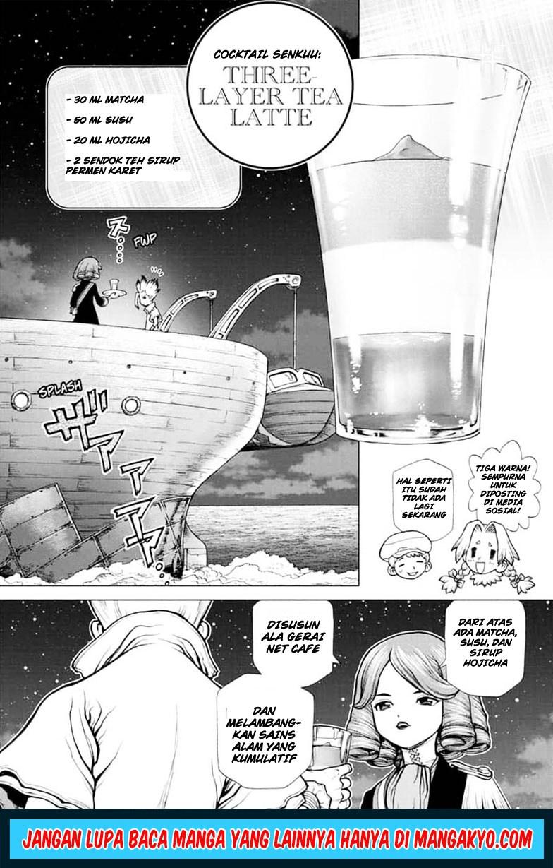 Dr. Stone Chapter 145 - halaman 18