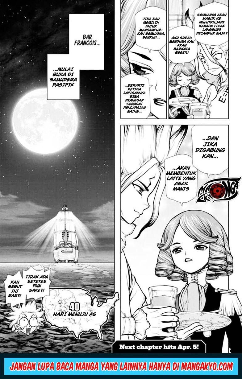 Dr. Stone Chapter 145 - halaman 19