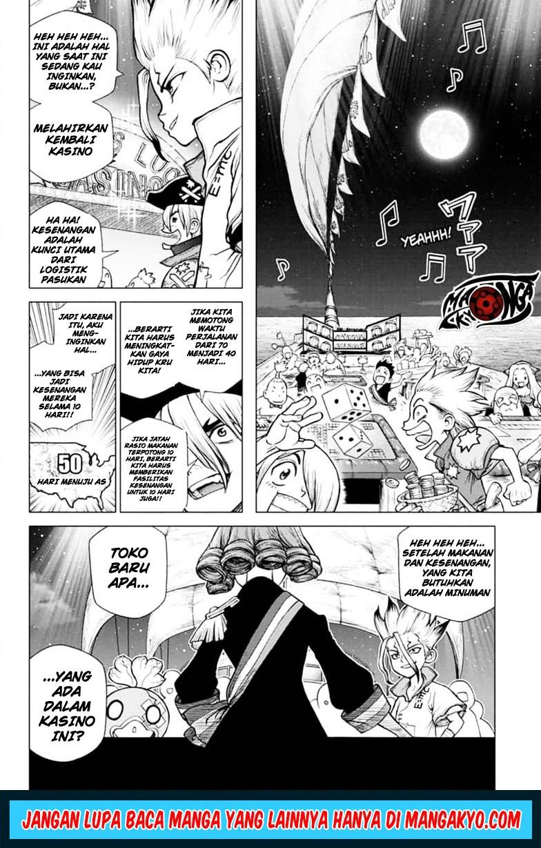 Dr. Stone Chapter 145 - halaman 2