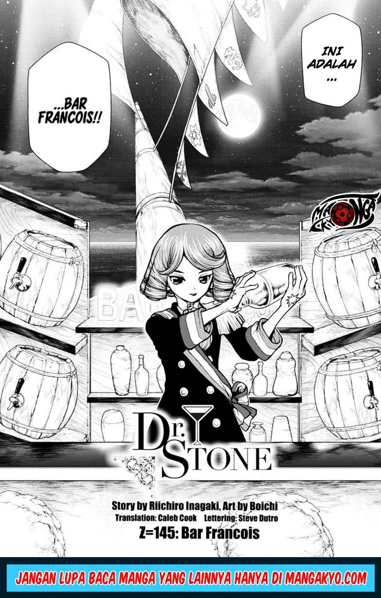 Dr. Stone Chapter 145 - halaman 3