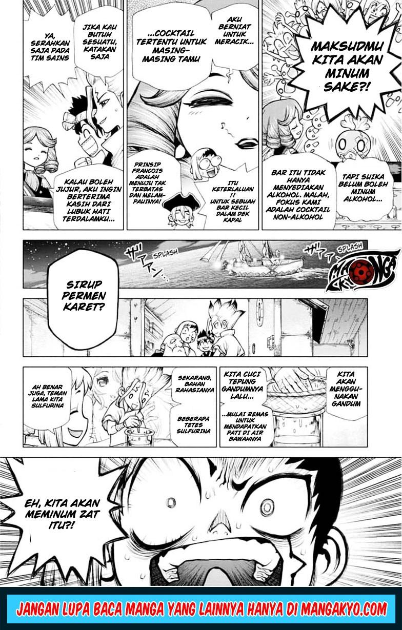 Dr. Stone Chapter 145 - halaman 4