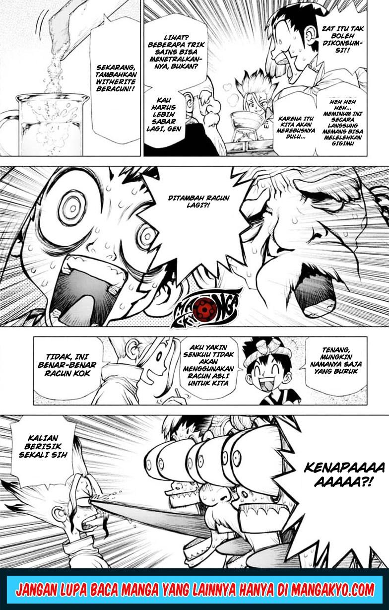 Dr. Stone Chapter 145 - halaman 5