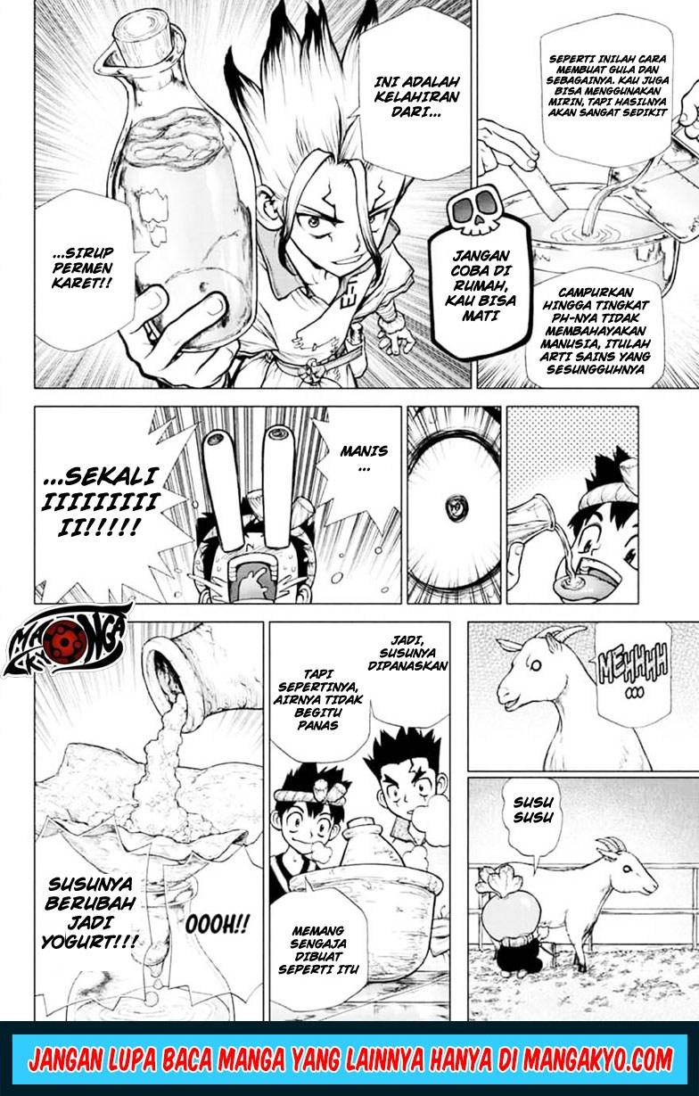 Dr. Stone Chapter 145 - halaman 6