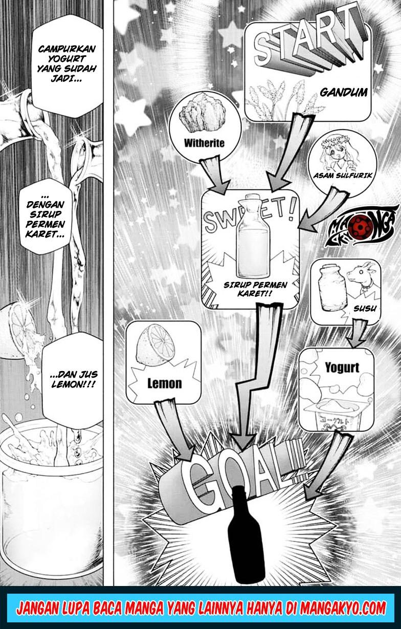 Dr. Stone Chapter 145 - halaman 7