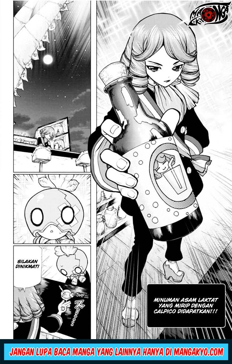 Dr. Stone Chapter 145 - halaman 8