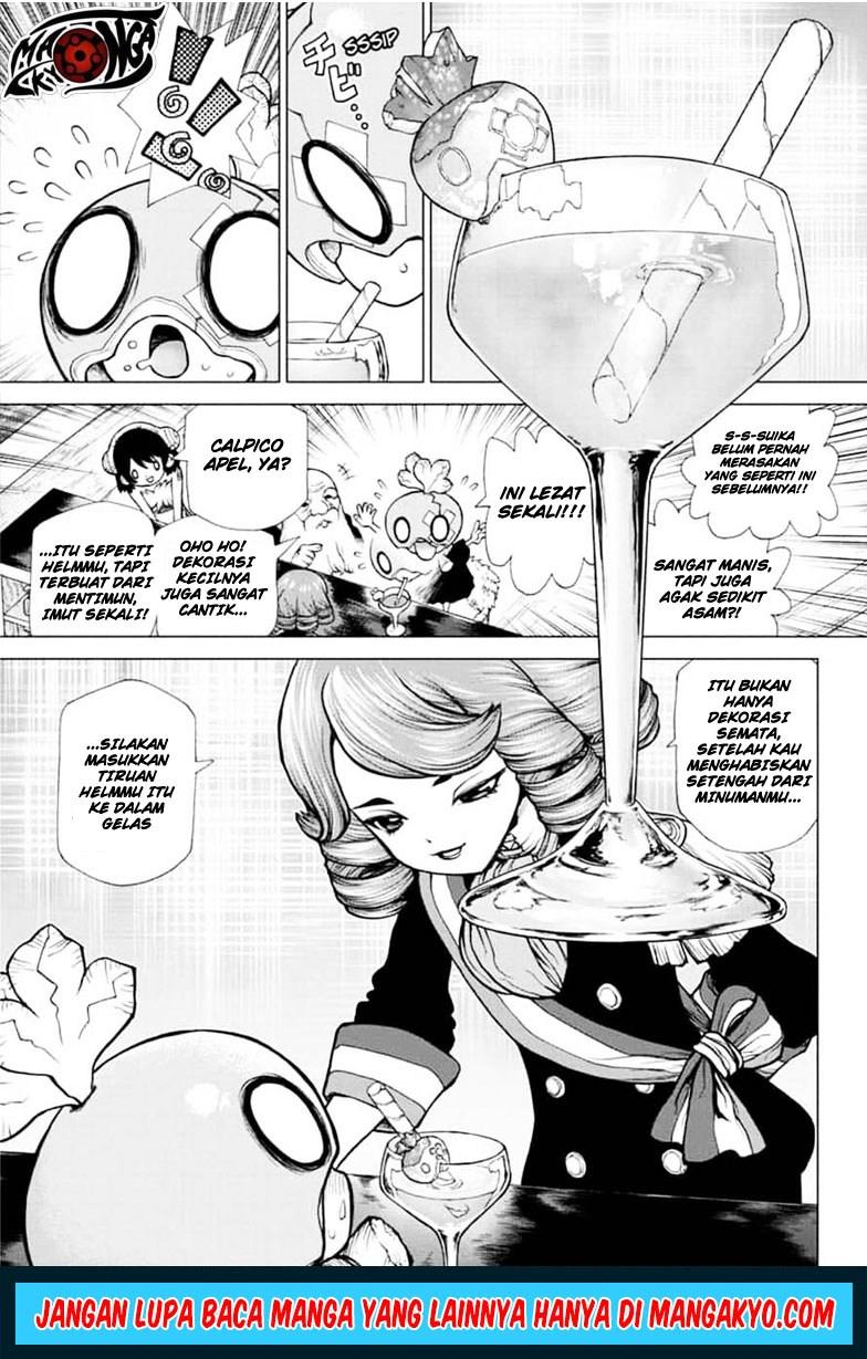 Dr. Stone Chapter 145 - halaman 9