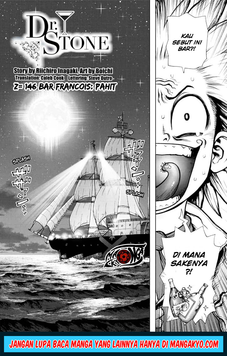 Dr. Stone Chapter 146 - halaman 1
