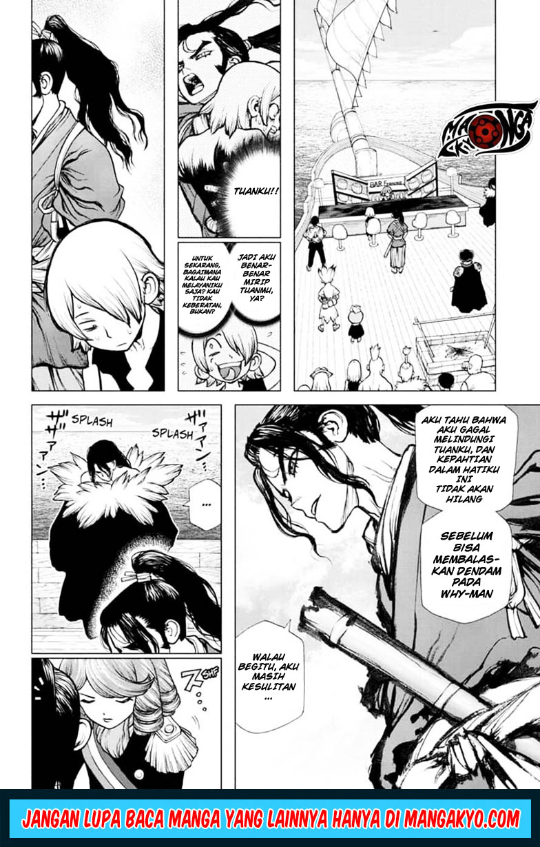 Dr. Stone Chapter 146 - halaman 12
